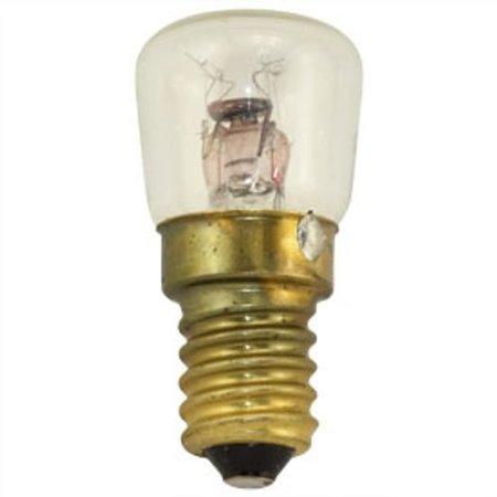 ILC Replacement for LIGHT BULB / LAMP 25W-PR-CL-12V-E14 25W-PR-CL-12V-E14 LIGHT BULB / LAMP